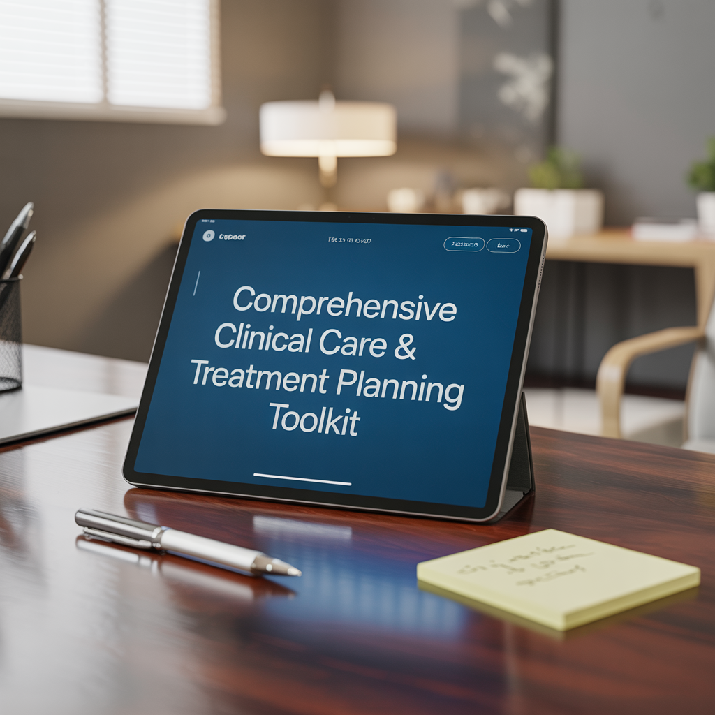 Comprehensive Clinical Care & Treatment Planning Toolkit