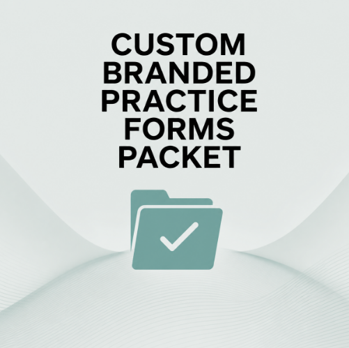 Custom Therapy Practice Forms Pack