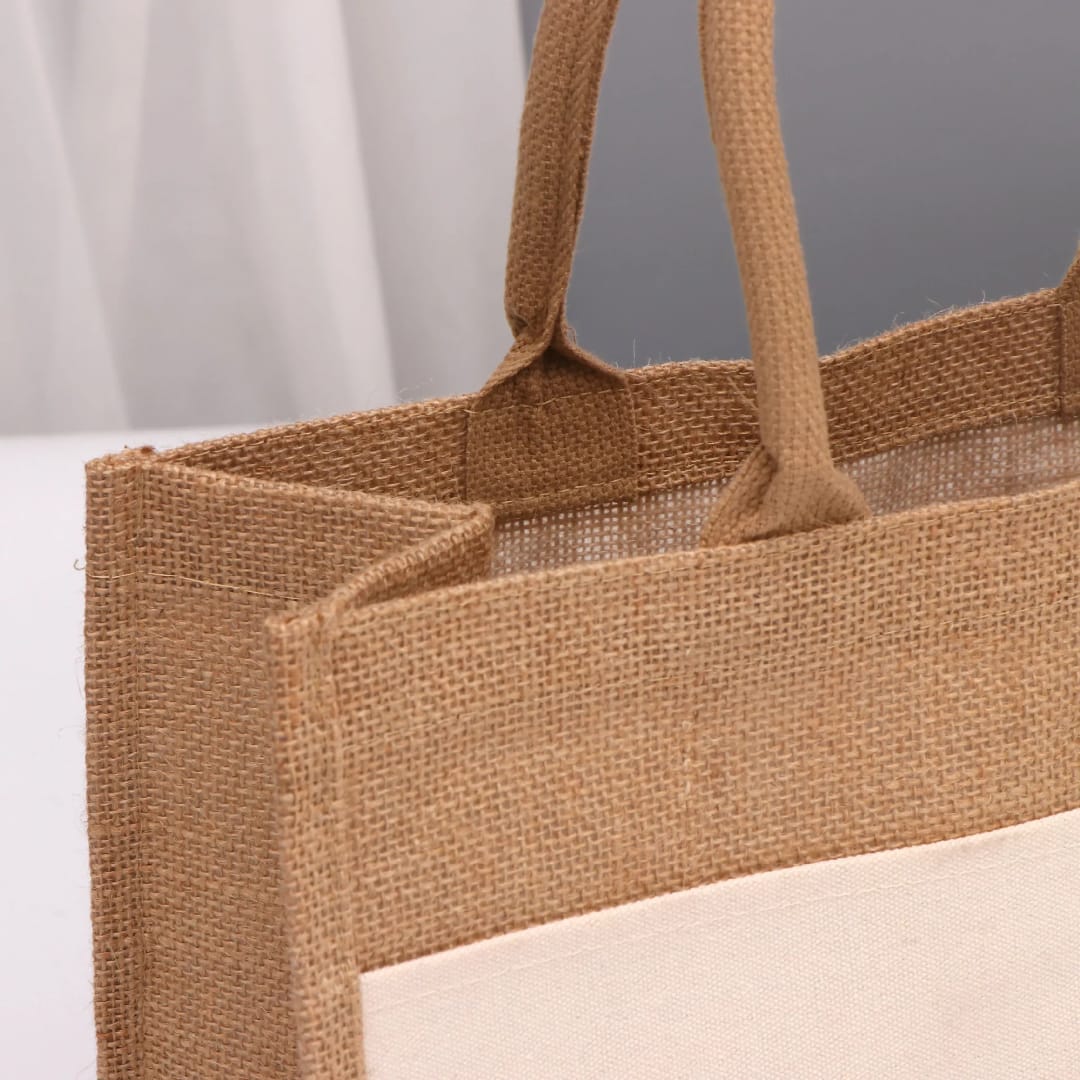 Eco-Friendly Jute Tote Bag