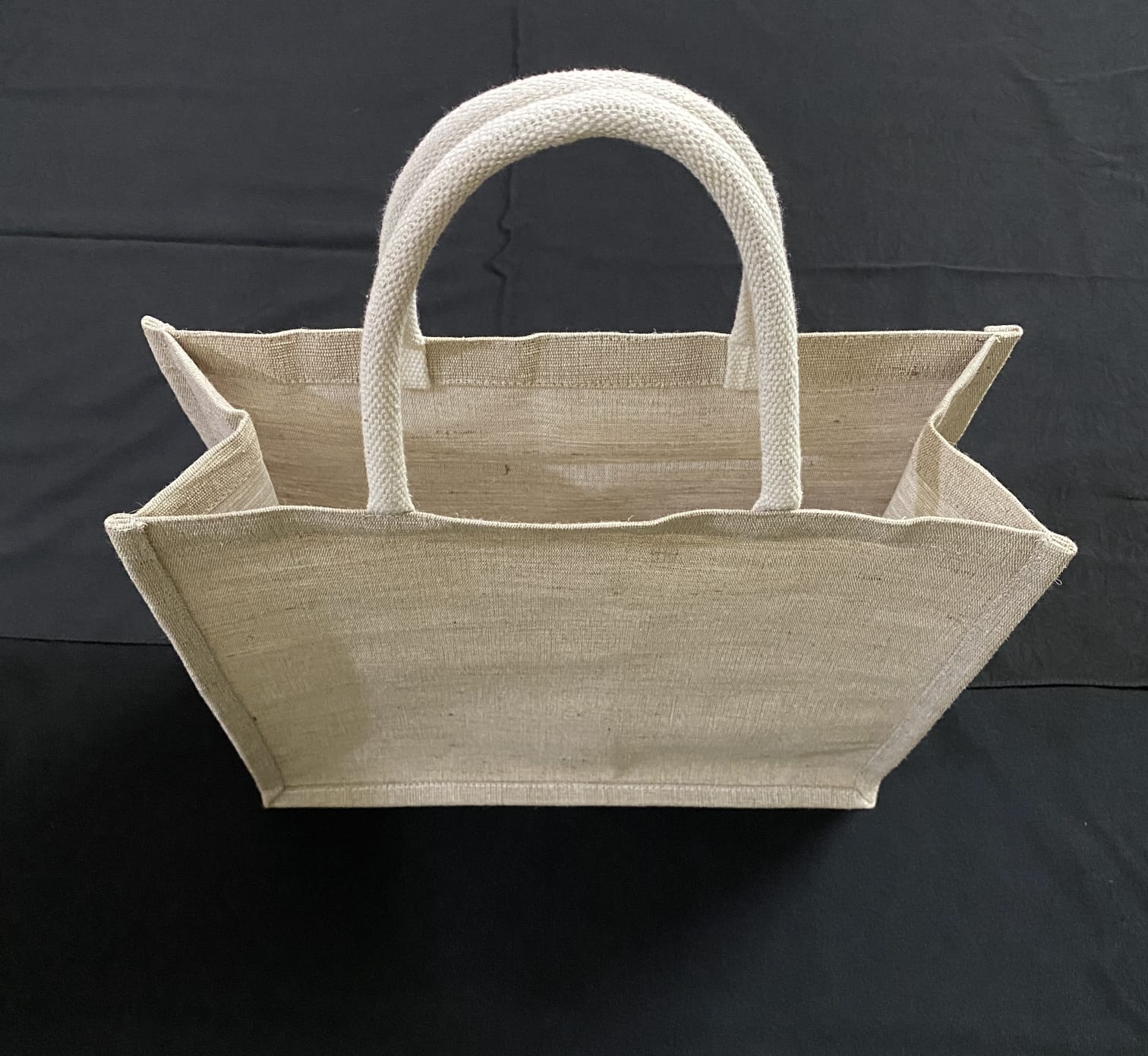 Eco-Friendly Jute Tote Bag