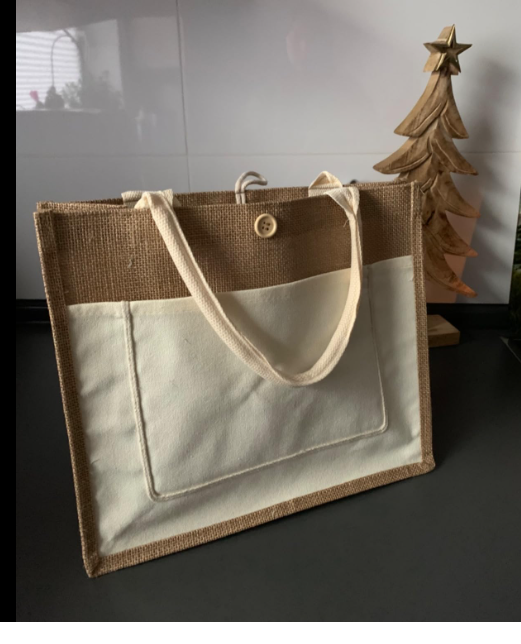 Eco-Friendly Canvas Tote Bag