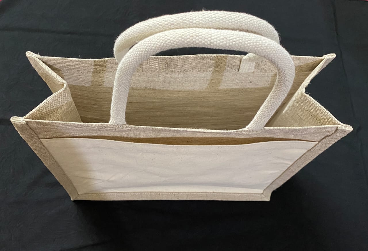 Eco-Friendly Canvas Tote Bag