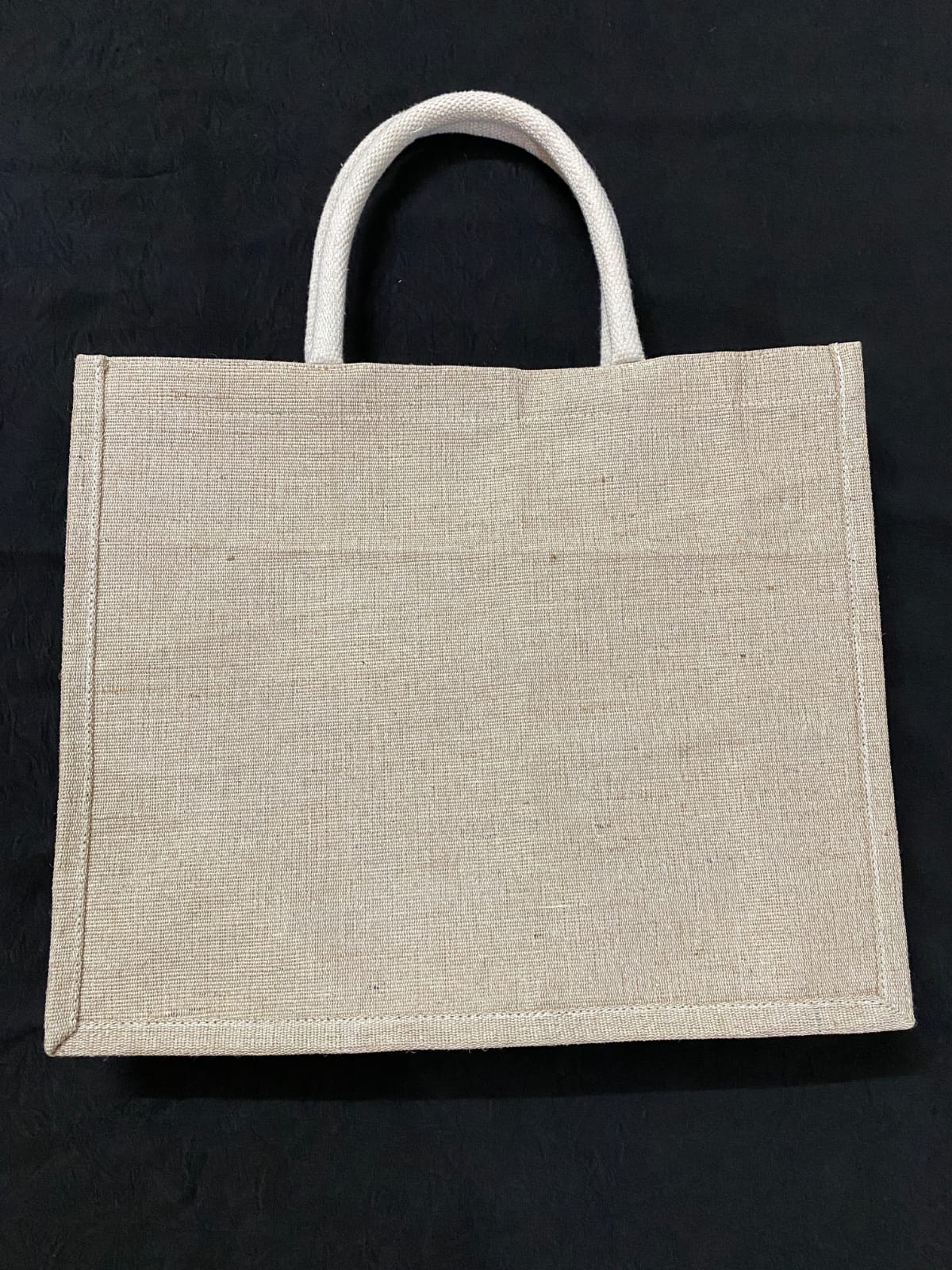 Eco-Friendly Jute Tote Bag