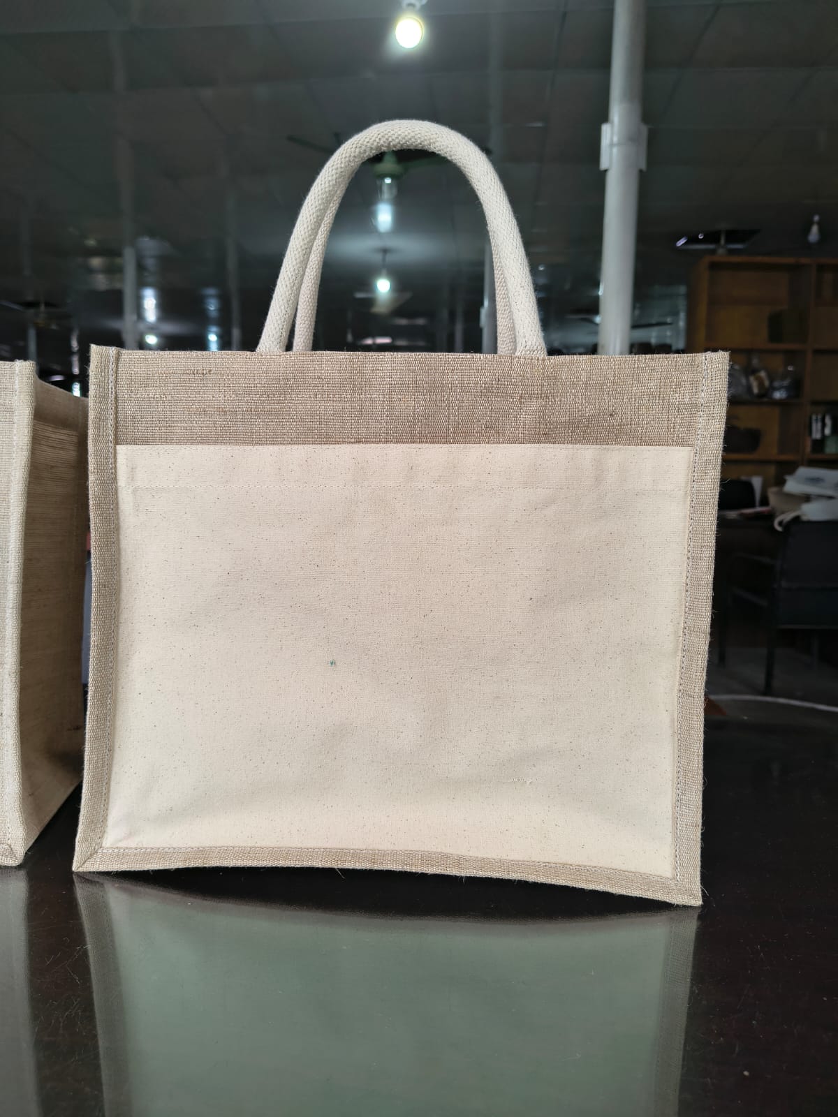Eco-Friendly Canvas Tote Bag