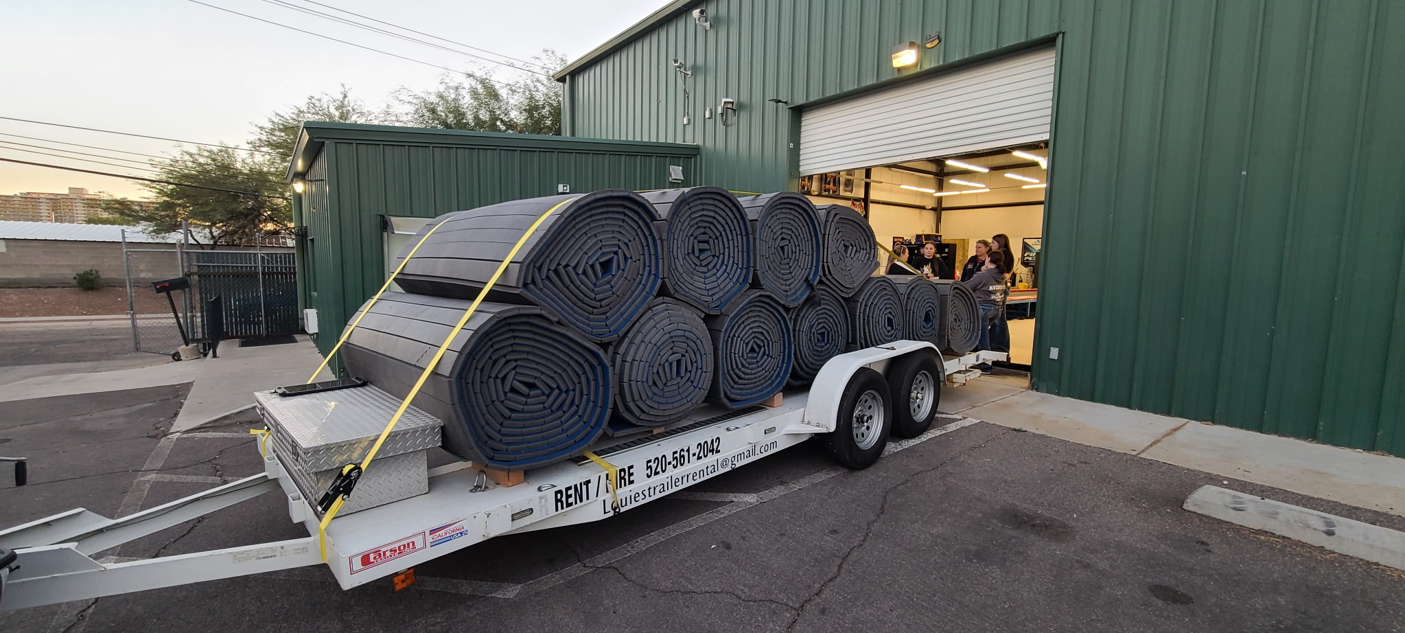 2020 Carson Lowboy Car Haulers (Weekly)