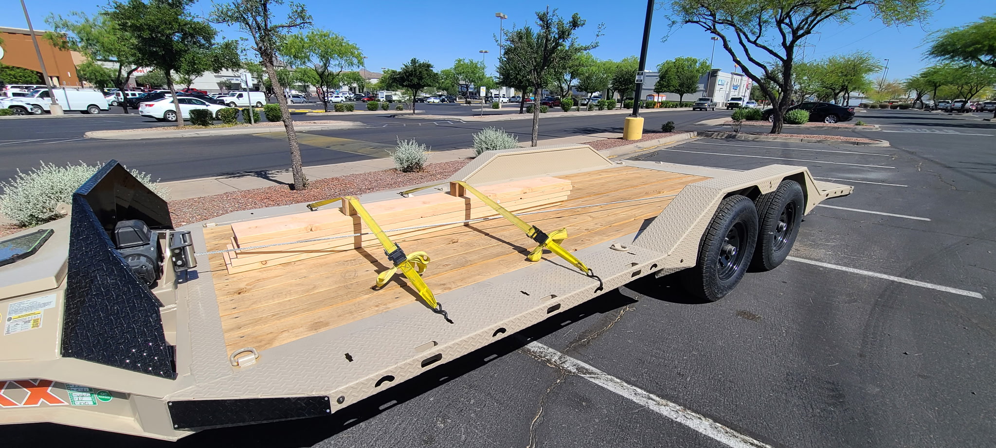 2025 RawMaxx Car Hauler (Hourly)