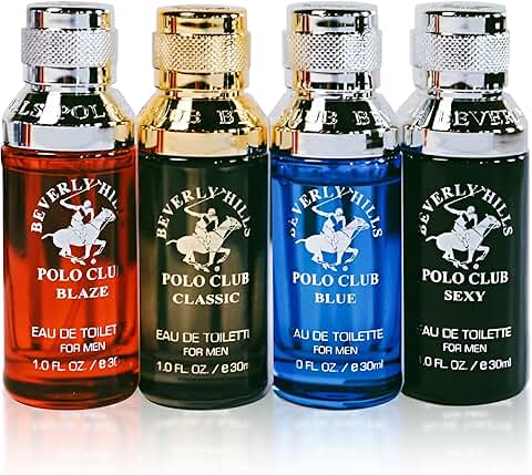 Men-Beverly Hills Polo Club Men’s Eau de Toilette Set