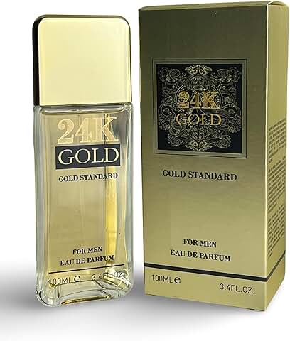 Men-24K Gold Standard Eau de Parfum for Men