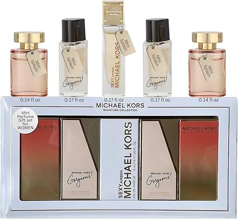 Women-Michael Kors Miniature Perfume Collection