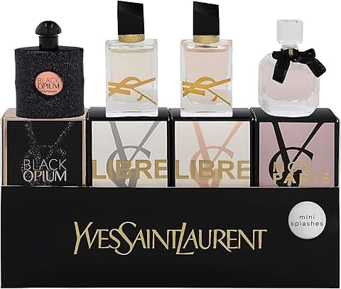 Women-Yves Saint Laurent Mini Splash Perfume Set