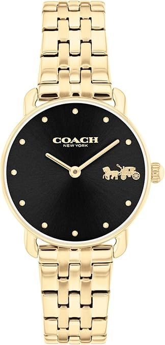 Coach Gold-Tone Women's Watch