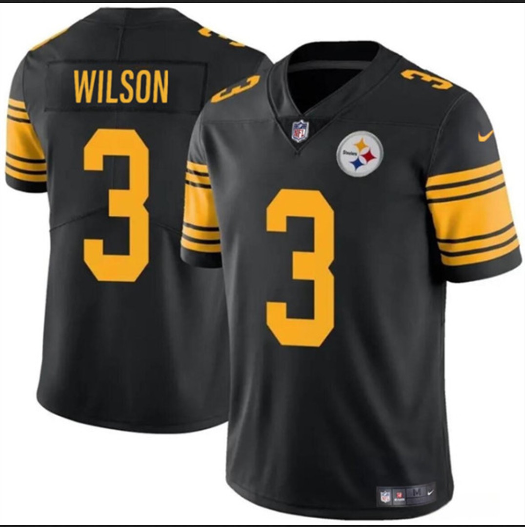 Pittsburgh Steelers Russell Wilson #3 Jersey