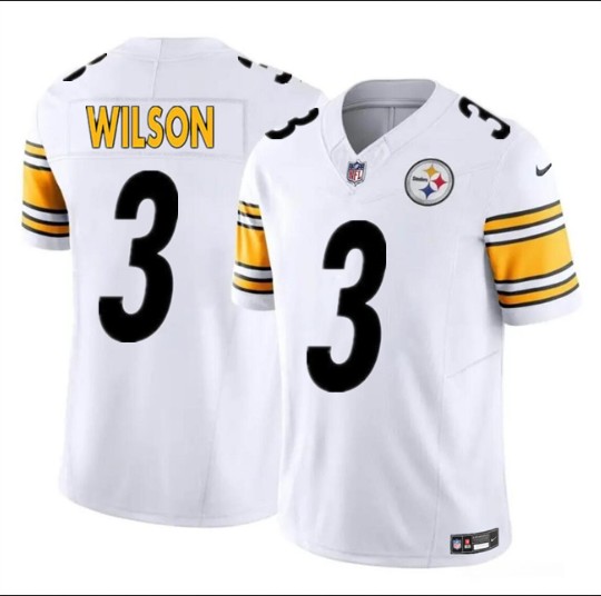 Pittsburgh Steelers Wilson #3 Jersey