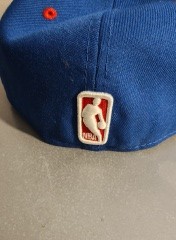 Detroit Pistons Fitted Cap