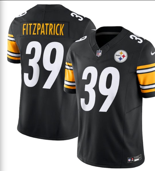 Pittsburgh Steelers Fitzpatrick #39 Jersey