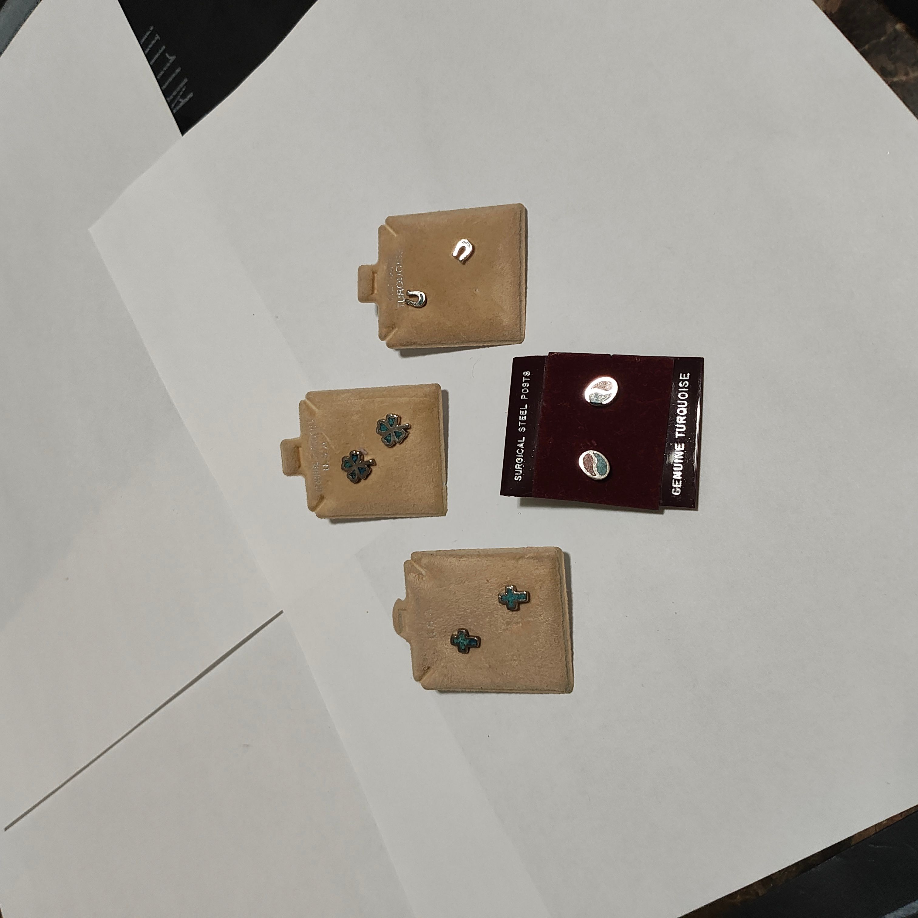 Assorted Stud Earrings Set
