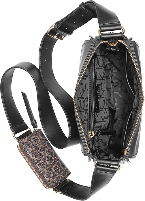 Calvin Klein Monogram Shoulder Bag
