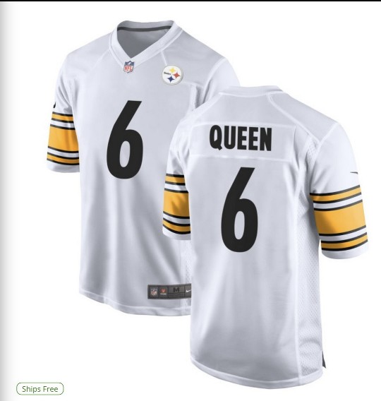 Pittsburgh Steelers #6 Queen Jersey
