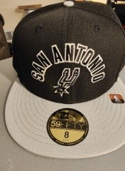 San Antonio Spurs 59FIFTY Fitted Cap