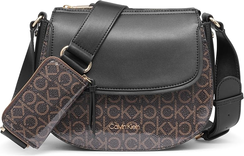 Calvin Klein Monogram Shoulder Bag
