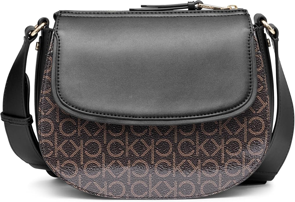 Calvin Klein Monogram Shoulder Bag