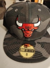 Chicago Bulls 59FIFTY Fitted Cap
