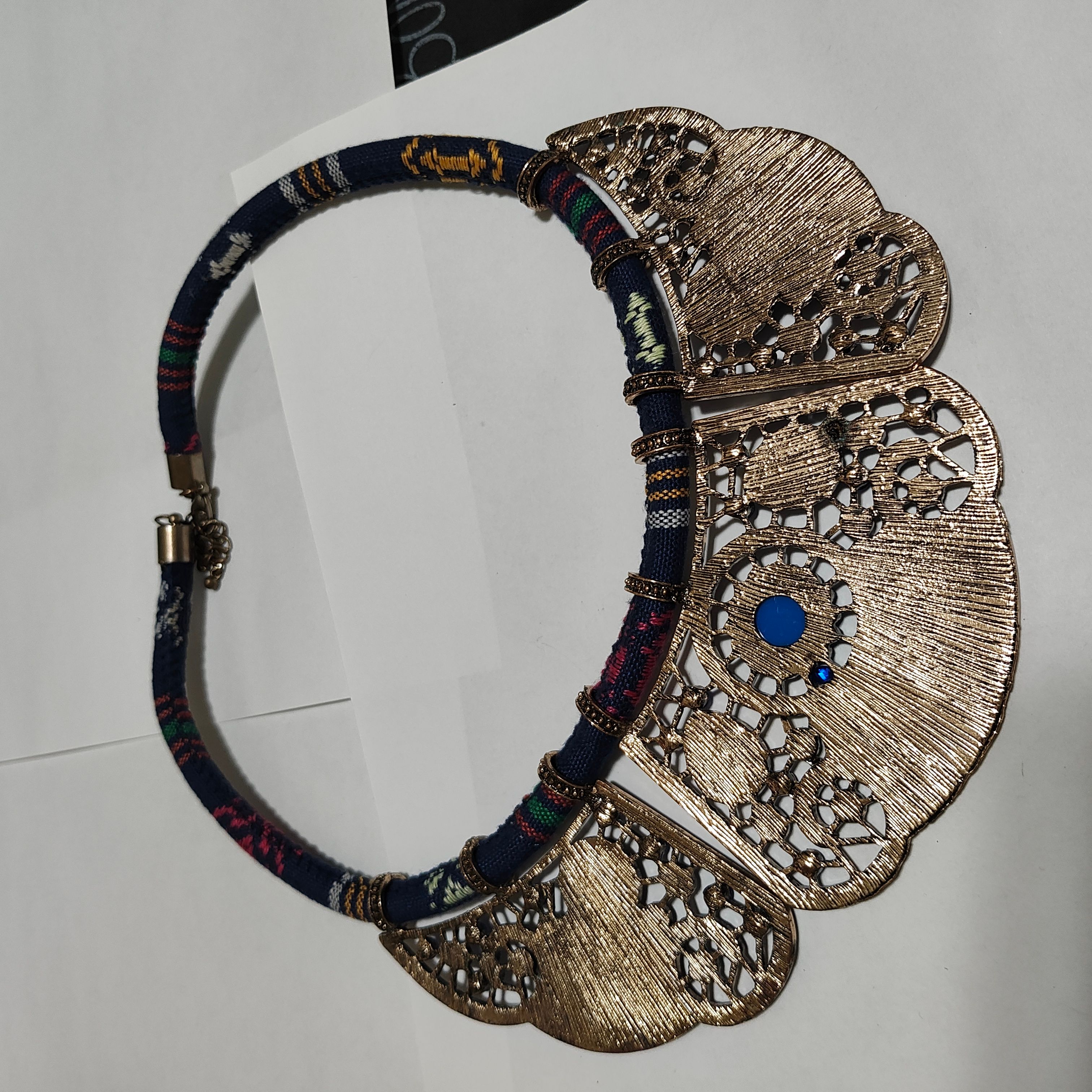 Elegant Bohemian Statement Necklace