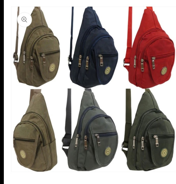 Multi-Color Crossbody Sling Bags