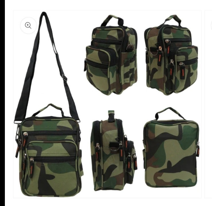 Camouflage Shoulder Bag