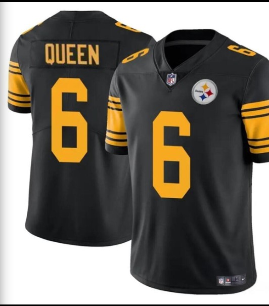 Pittsburgh Steelers #6 Jersey - Queen
