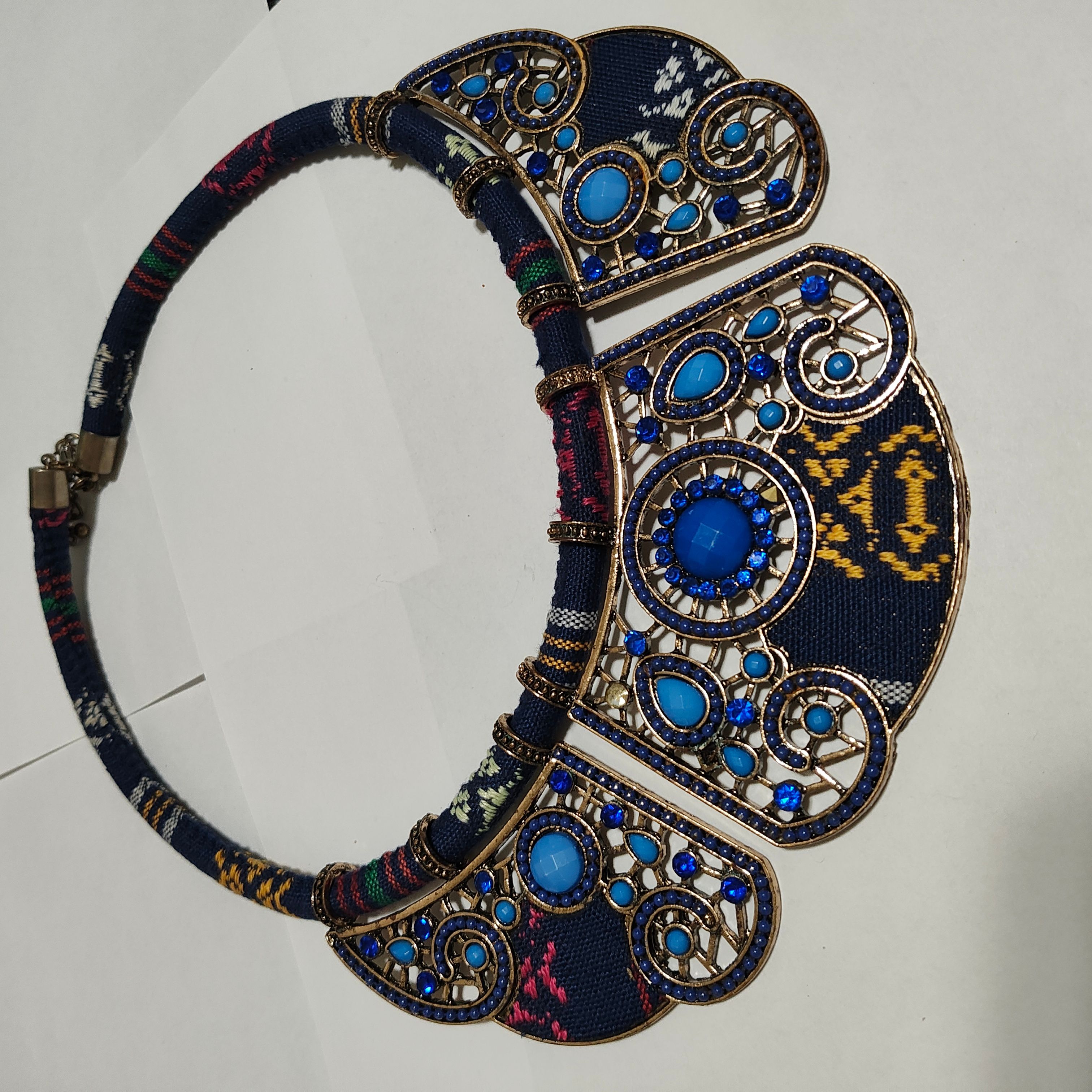 Elegant Bohemian Statement Necklace