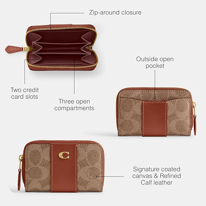 Coach Signature Small Wallet
