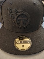 Tennessee Titans New Era 59FIFTY Fitted Hat
