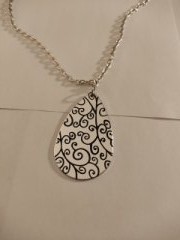 Silver Pendant Necklace