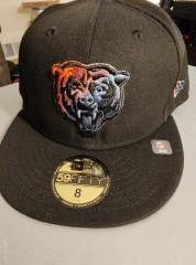 Chicago Bears 59Fifty Fitted Cap
