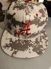 Alabama Crimson Tide Camo Baseball Cap