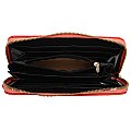Coral Handbag and Wallet Set