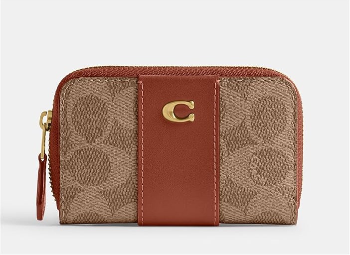 Coach Signature Small Wallet
