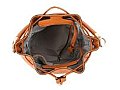 Two-Tone Bucket Bag