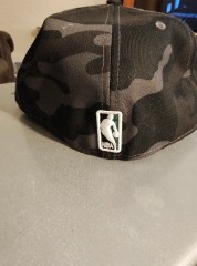 Milwaukee Bucks Camouflage Snapback Hat