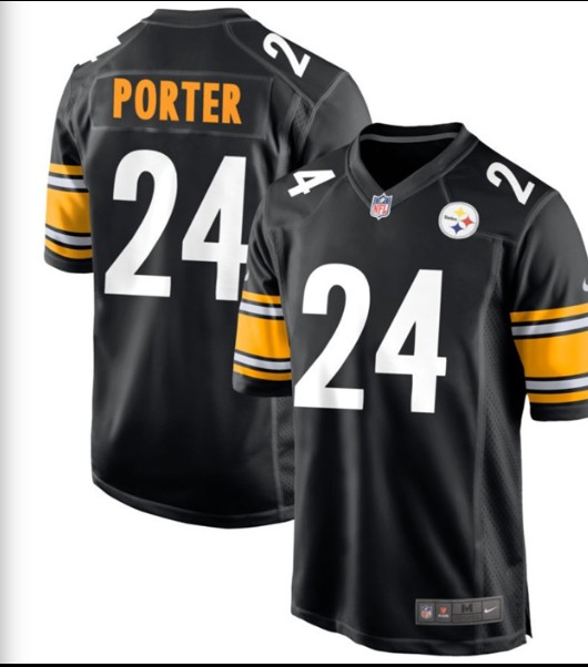 Pittsburgh Steelers Joey Porter Jr. #24 Jersey