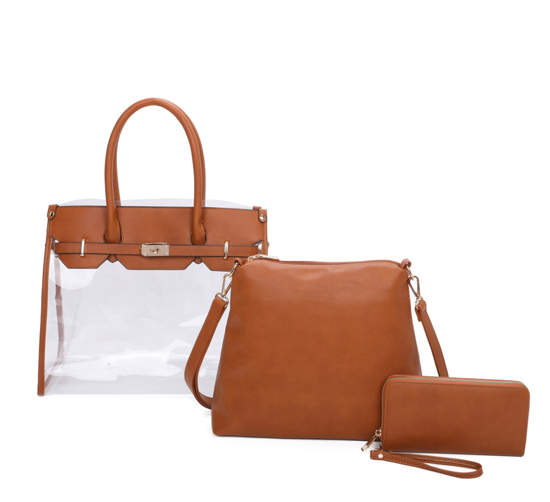 Clear Tote Handbag