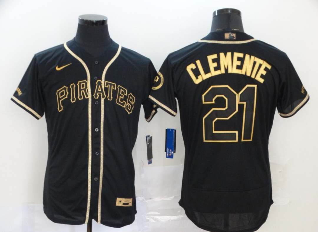Pittsburgh Pirates Roberto Clemente #21 Jersey sz: 5x only