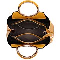 Elegant Black Handbag Set