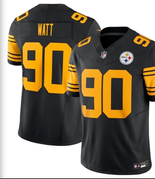 T.J. Watt Pittsburgh Steelers Jersey