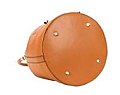Two-Tone Bucket Bag