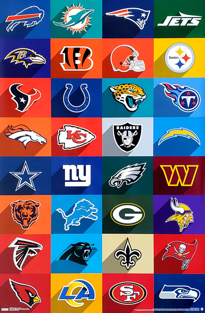 All Major Sport team Jeyseys