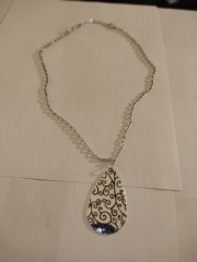 Silver Pendant Necklace