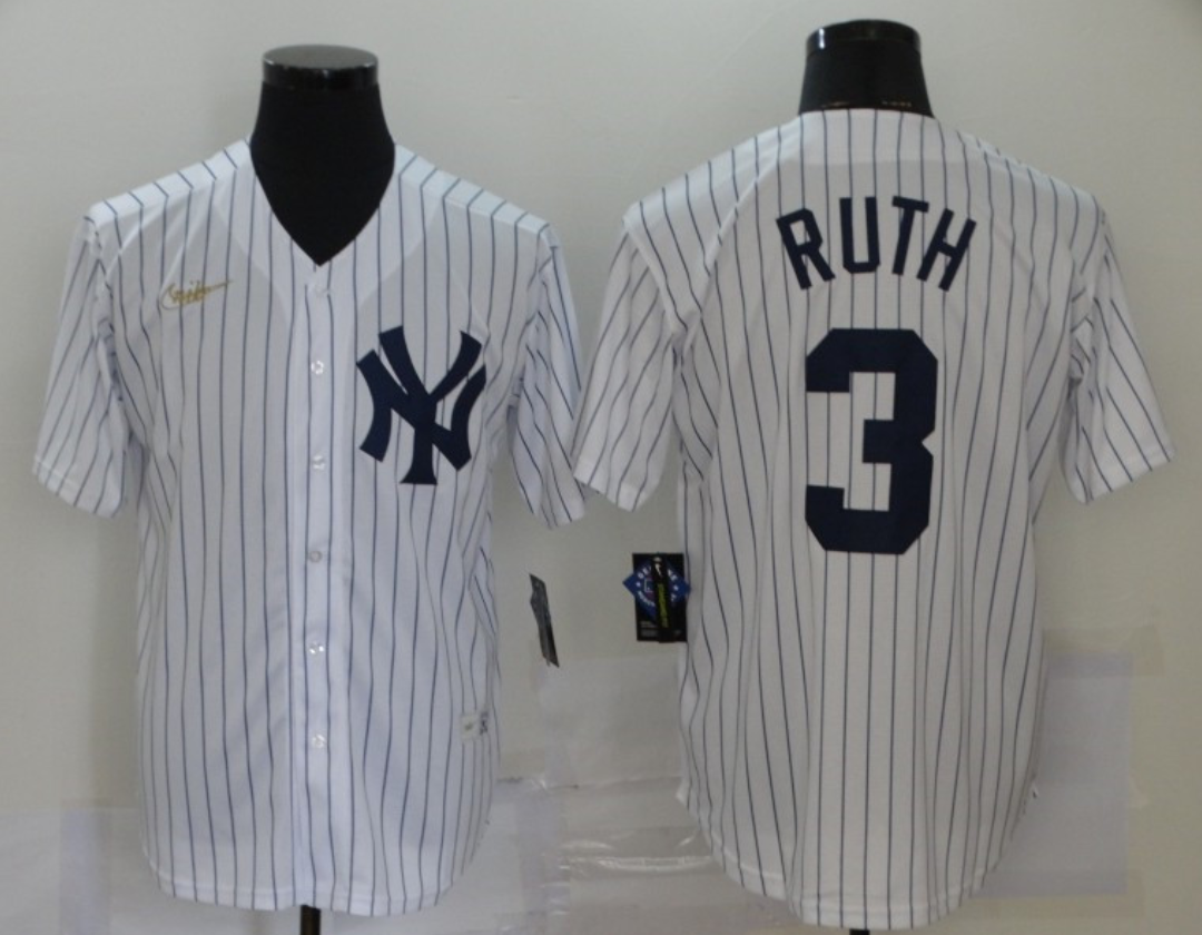 Babe Ruth New York Yankees Jersey