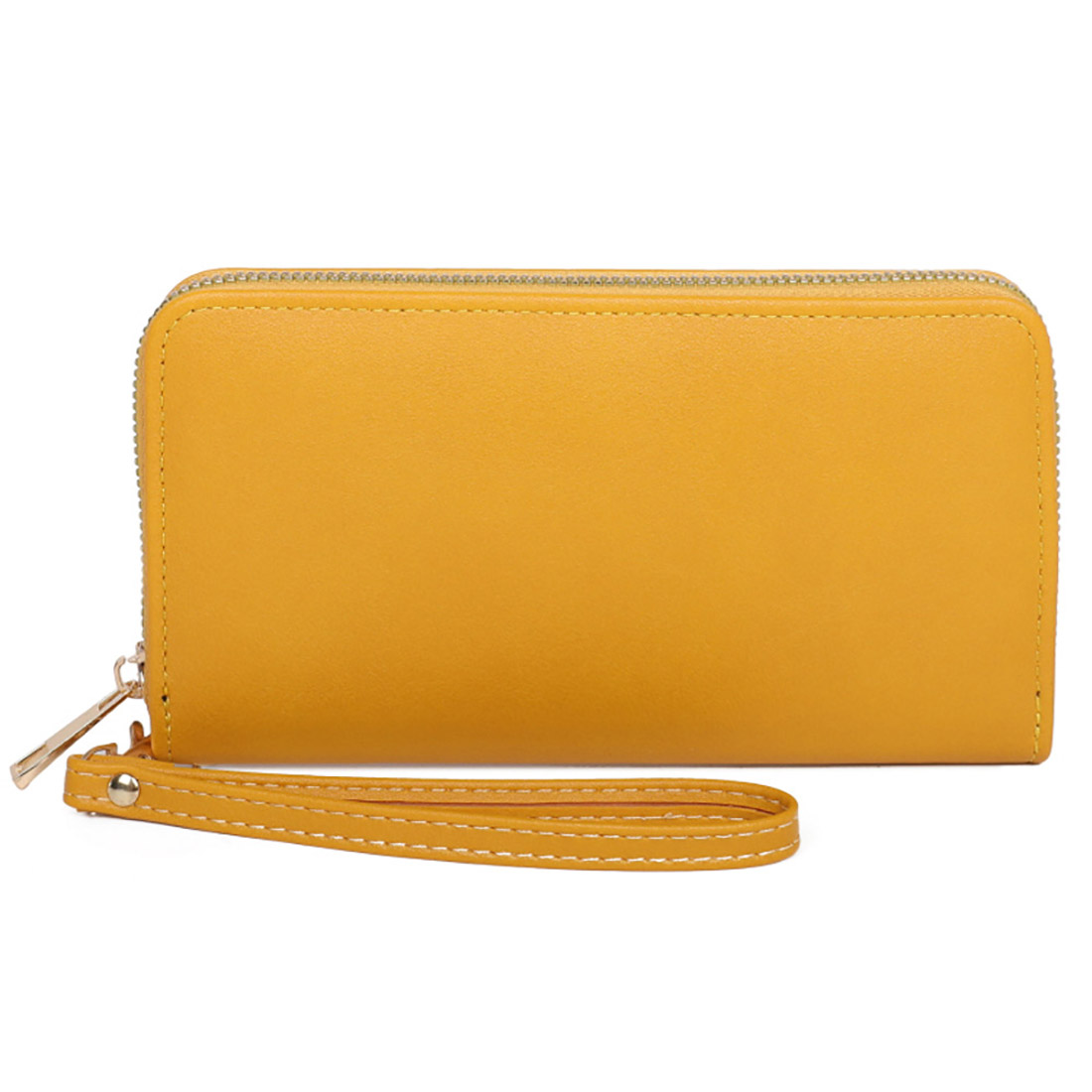 Elegant Black Handbag and Wallet Set